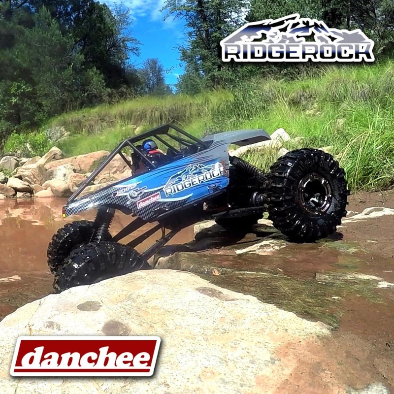Redcat Racing Danchee Ridgerock 1/10 Scale 4WD Electric RC Rock