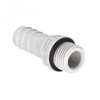 sourcing map PVC Barb Hose Fitting Connector Adapter 10mm or