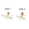 8Pack Large Chip Bag Clips - Assorted Sizes Food Bag