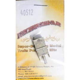 Precision Scale O #40512 Box, Auxiliary Water Bag, SP (Brass Casting)