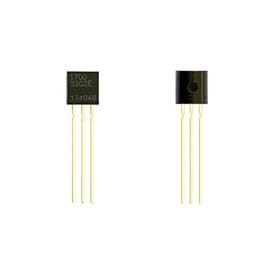 Todiys New 15Pcs for MCP1700 MCP1700-3302E MCP1700-3302E/TO to-92 Microchip Fixed LDO Voltage Regulator 1700-3302E
