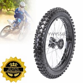 Unbranded 15mm Axle Wheel Rim Tire Tyre 1.6x17 70/100-17 17" Dirt Bike CRF70 90 TTR110 125