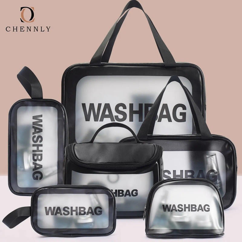 Cosmetiqueras Bonitas Gran Capacidad Impermeable Chennly