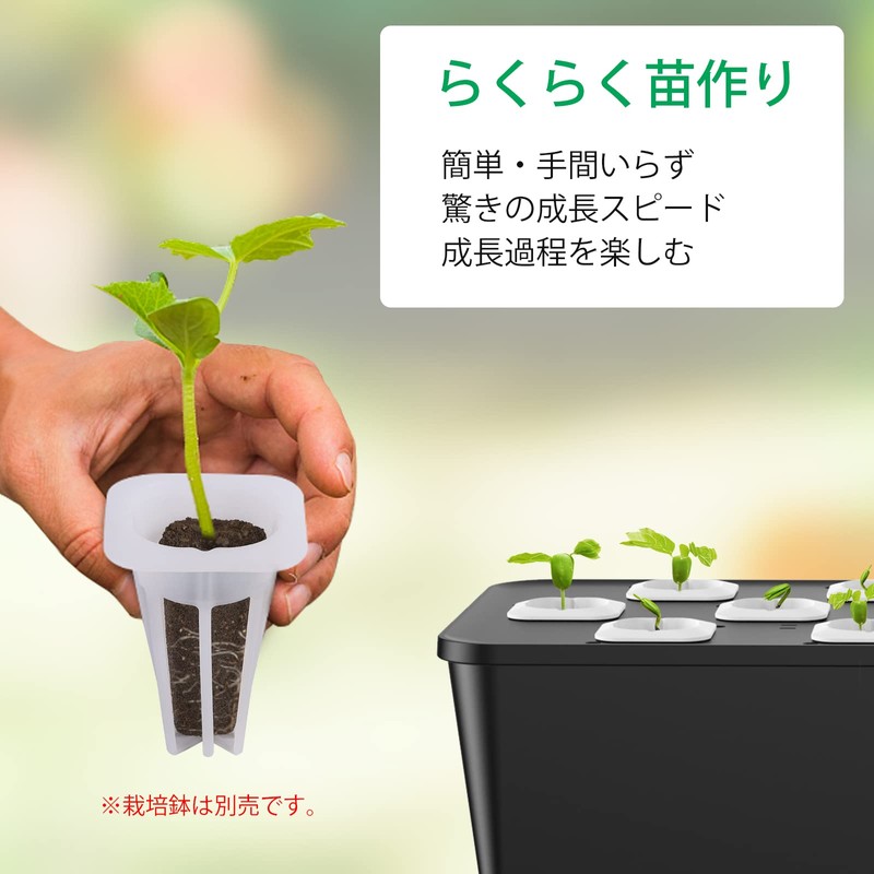 JustSmart Hydroponic Growing Sponges, 60 Pack Urethane Media, Organic, Seedbeds,