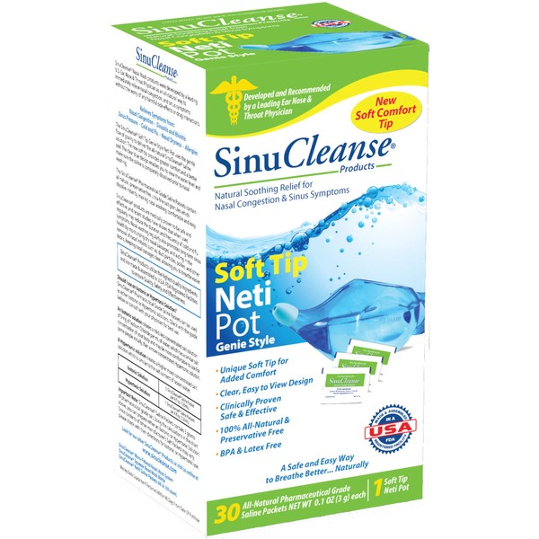 SinuCleanse Neti Pot 1 Each (Pack of 2)