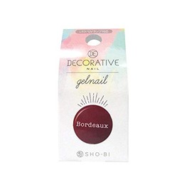 SHO-BI DECORATIVE NAIL TN81187 Decorative Nail Gel Color Gel Bordeaux