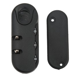 VGEBY Suitcase Password Lock, 3 Digits Suitcase Password Security Lock Zinc Alloy Lock Catch Luggage Password Lock Replacement