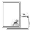 50 x Set of Mourning Paper DIN A4 + Mourning
