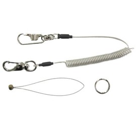 su-pa-tu-ru (Supertool) Safety Rope (Stainless Steel With Wire Wick dairekutokyattihukku) 1kg – Available in Clear ar430dc [Safety Belt Fall Prevention Electrician High In The Safety of work]