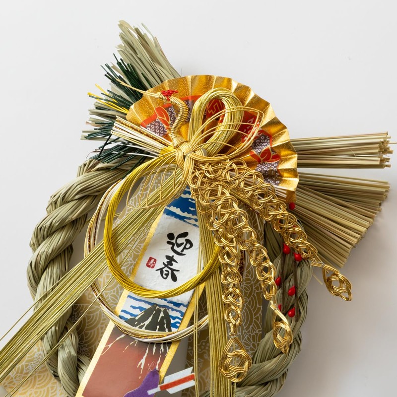 Hideshime LD-05 New Year Ornament, Shimenawa, Entrance Wreath, First Dream