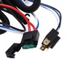 H4 Negative Headlight Relay Conversion Harness High Stability for H6054