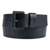 Carhartt Logo Belt 2217, Black and black buckle.