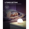 GOEBLESON Rechargeable Light Bulbs with Remote Control 2 Packs, Battery