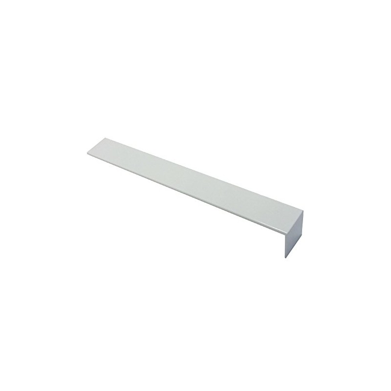 UPVC Plastic Fascia Board Straight Butt Joint White 300mm Square