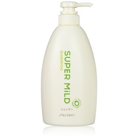 SUPER MILD Shiseido Shampoo Green Pump