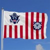 Fyon Maritime banner Ensign of the Coast Guard flag 3x5ft