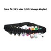 Gliterra Berentzen Knocker Belt, Shot Belt, Mini Alcohol Chain, Consumption
