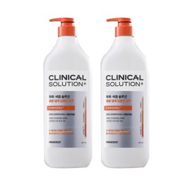 Organist Clinical Solution Shampoo (Deep Clean), 660ml, 2 bottles / 오가니스트 클리니컬 솔루션 샴푸 (딥클린), 660ml, 2개