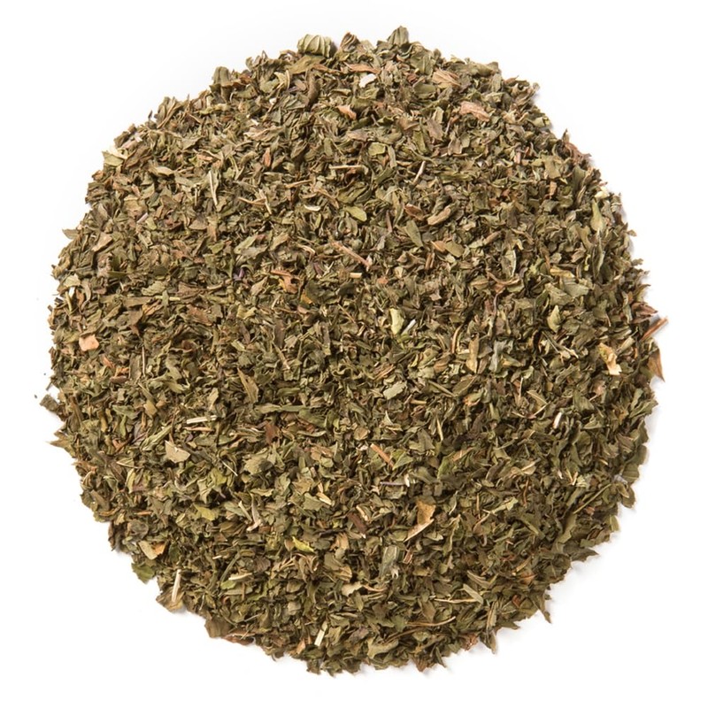 Davidson's Davidson's Tea Bulk, Organic Peppermint Leaves, 16-Ounce Bag