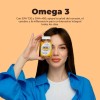 Omega 3 Epa 720/dha 480 | 60 Cápsulas Golden Omega