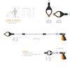 EZPIK® PRO 43" Double Extra Long Litter Picker for Adults