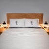 2 x 'Body Builder ' Cotton Pillow Cases (PW00033442)