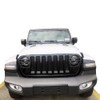 JSTOTRIM Front Bumper Automotive-Light Covers for 2018-2023 Jeep Wrangler JL