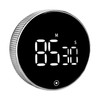 Gukasxi Digital Kitchen Cooking Timer Magnetic Countdown Classroom Timers for