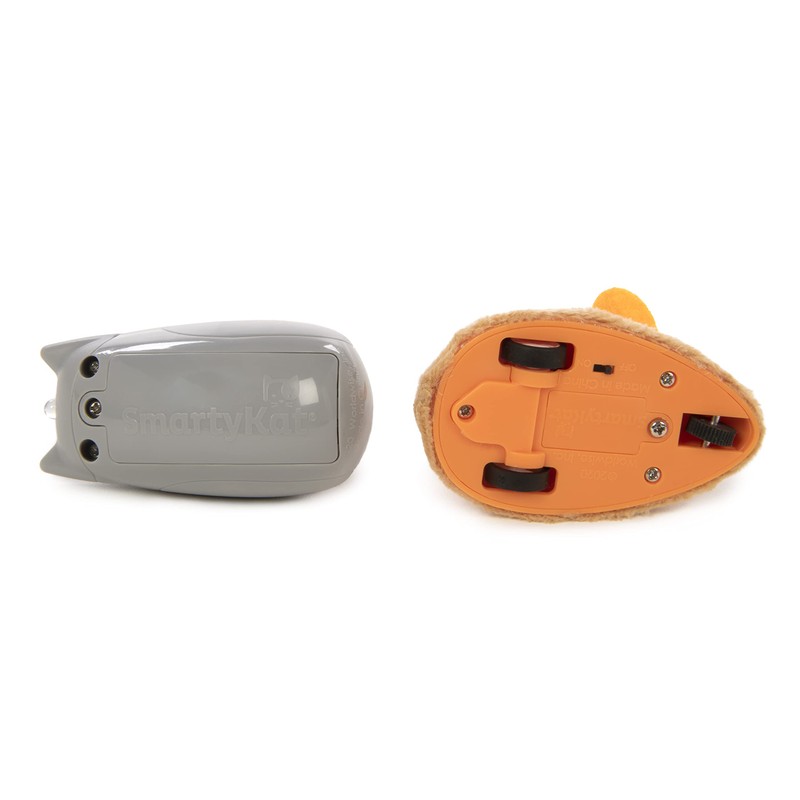 SmartyKat Race 'N Chase Electronic Motion Remote Controlled Mouse Cat