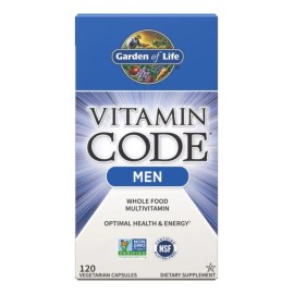 Garden Of Life Vitamin Code Multivitaminas para hombres 120 cápsulas