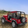 Shadeidea Sun Shade for Jeep Wrangler TJ 1997-2006 Sunshade Top