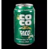 Coco Rico Coconut Soda Pop 12oz Cans Puerto Rican Soda Favorite