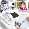 Black A4 Plastic Clipboards with Compartment Portable Clipboard Plastic Storage