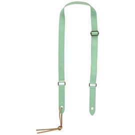 LIVE LINE YUS26MGN Ukulele Strap Leather Mint Green