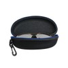 EKdirect Pack of 3 Sunglasses Glasses Case, Zip Hard Shell