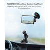 INSEETECH Windshield Suction Mount for Backup Camera Monitor - Heavy-Duty