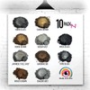 Eye Candy Pigments Premium Grey Mica Powder - Katana Grey