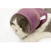 DDFS Cat Ear Wrap (2 Pack), Keep Calm Head Cover