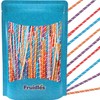 Candy Filled Sticks, Assorted Party Flavor, 6" Inches (48 Count)