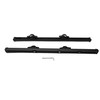 Truck Bed Rail System Compatible with Ford Maverick 2022 2023