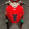 Wodpice For SUPERSPORTS 939 950 Motorcycle Parts Modified Tank Seal