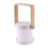 ALLOMN Folding Table Lamp, Multifunctional Folding Reading Light Portable Telescopic