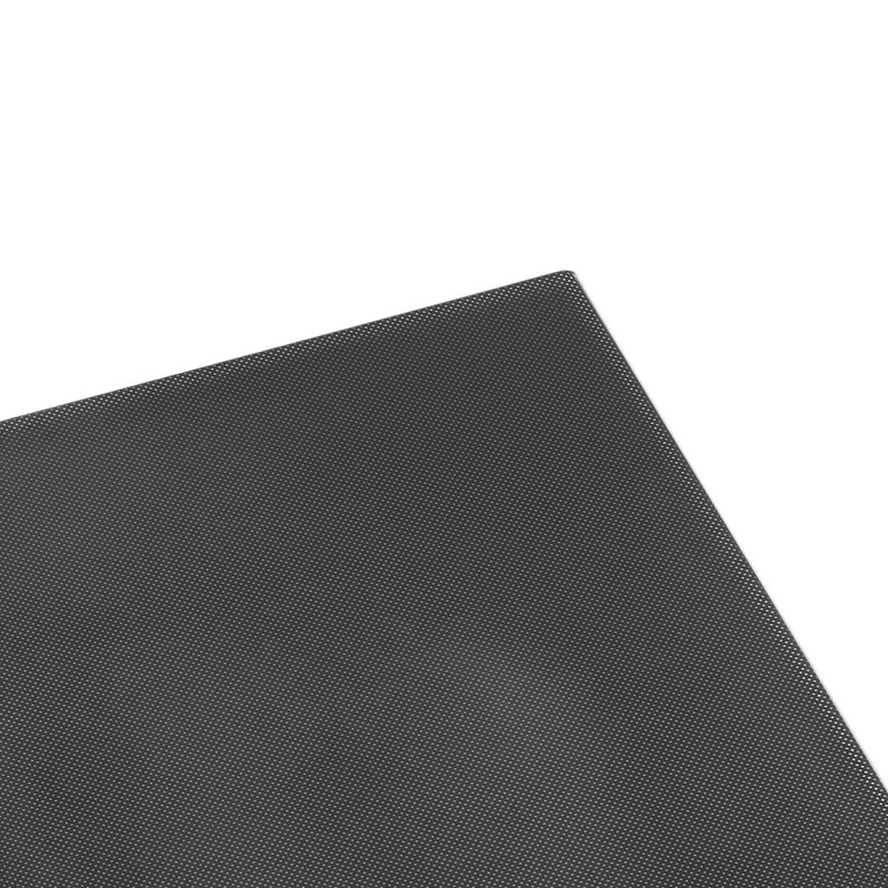 3D Printer Glass Platform 229x257x4mm Microporous Coating Tempered Glass Build