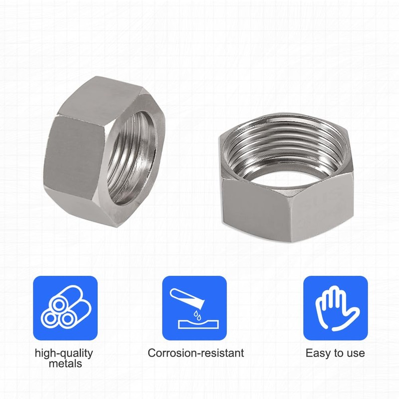 4-Piece Connection Set DN20-1 Inch for Stainless Steel Corrugated Pipe