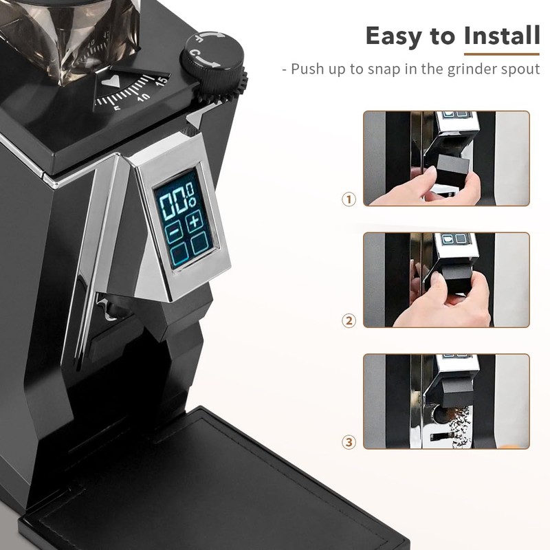 Coffee Grinder Grind Spout Funnel Coffee Accessories Pack of 2pcs