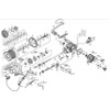 Genuine DAIWA Parts 17 Crosscast 6000 Spool (2-8) Part Number