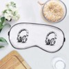 'Headphones' Sleep/Travel Eye Mask (EY00018818)