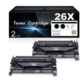 SERENDIPITS 26X CF226X M426fdn M402n M426fdw Toner Cartridges Compatible with Laser Jet pro M426fdn M426dw M402n M402dw M426fdw M402dn M402m Pro MFP M427dw Toner Cartridges