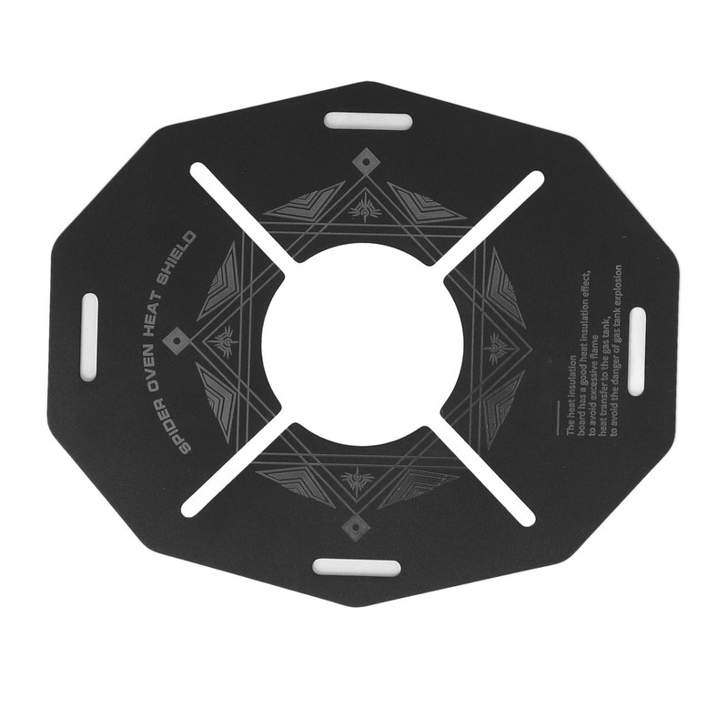 Shine Trip Outdoor Heat Insulation Board Stainless Steel Camping Stove