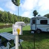 30 Amp Temporary RV Power Outlet with Breaker, Briidea Outdoor
